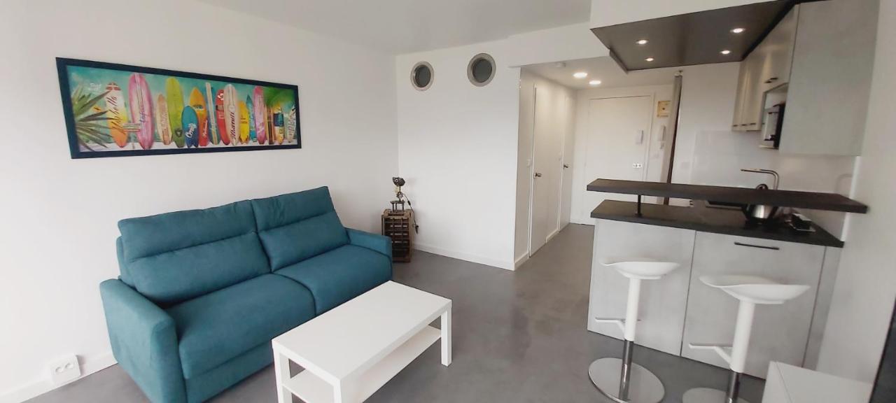 Studio Cosy - La Plage A Pied กัปเบรอตง ภายนอก รูปภาพ